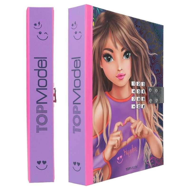 DP0412971 TOP MODEL DNEVNIK SA ŠIFROM I ZVUKOM HAYDEN 