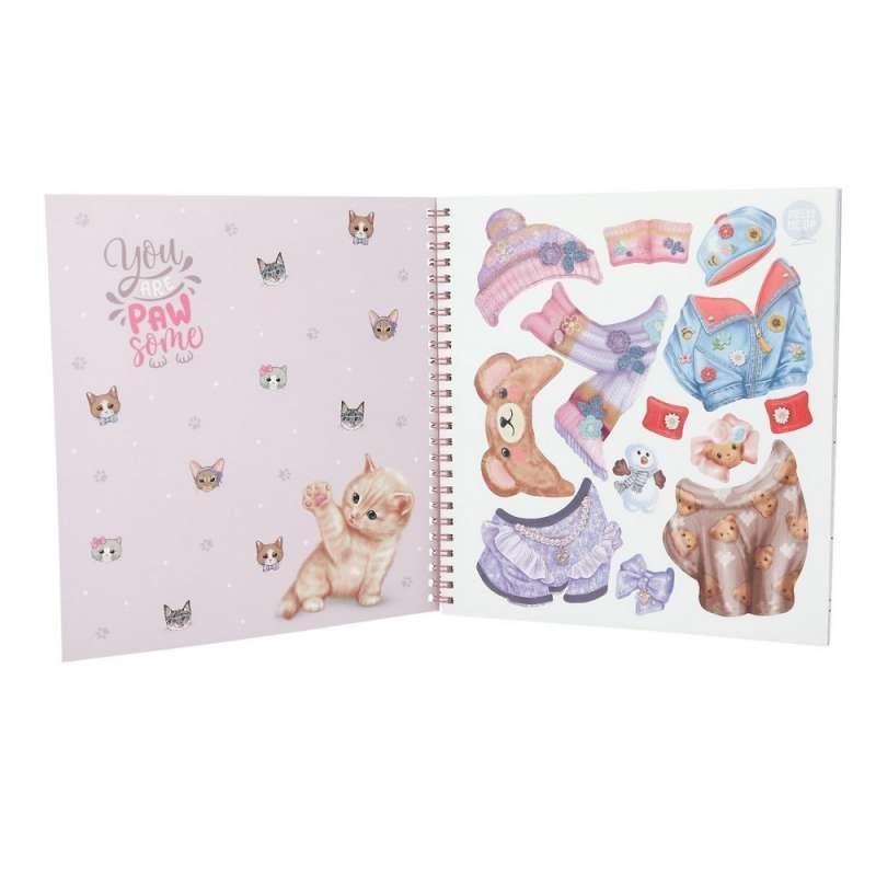 DP0413038 TOP MODEL BOJANKA SA STIKERIMA KITTY 