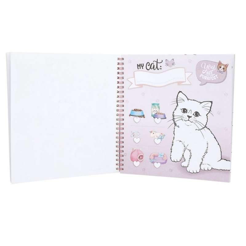 DP0413038 TOP MODEL BOJANKA SA STIKERIMA KITTY 