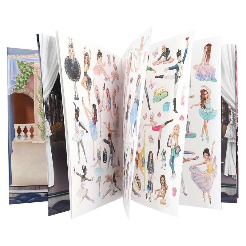 DP0413049 TOP MODEL BOJANKA SA STIKERIMA BALLET 