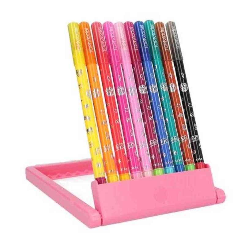 DP0413334 TOP MODEL FLOMASTERI DVOSTRANI 10 KOM 