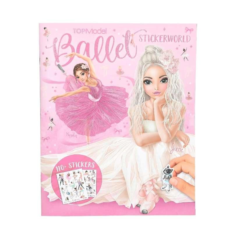 DP0413610 TOP MODEL KNJIGA SA STIKERIMA BALLET 