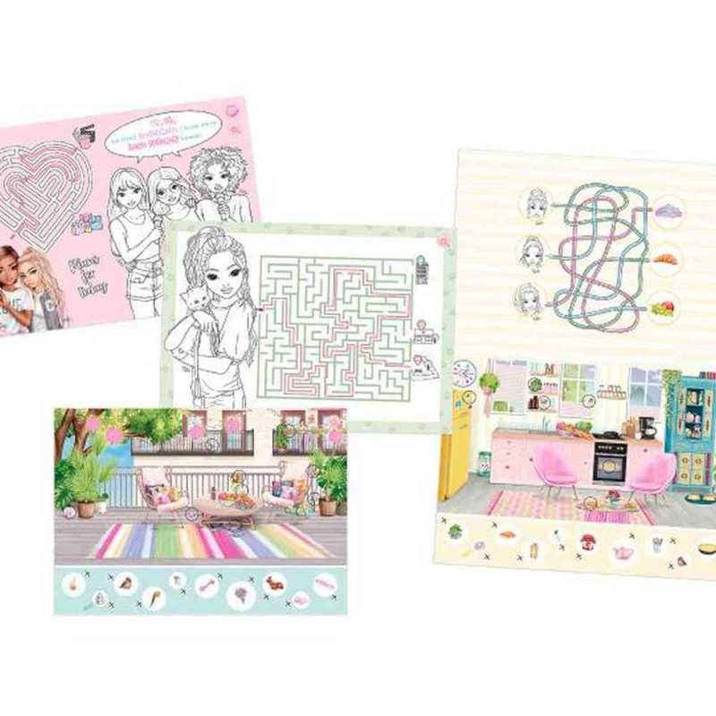 DP0413731 TOP MODEL AKTIVITI KNJIGA XXL 