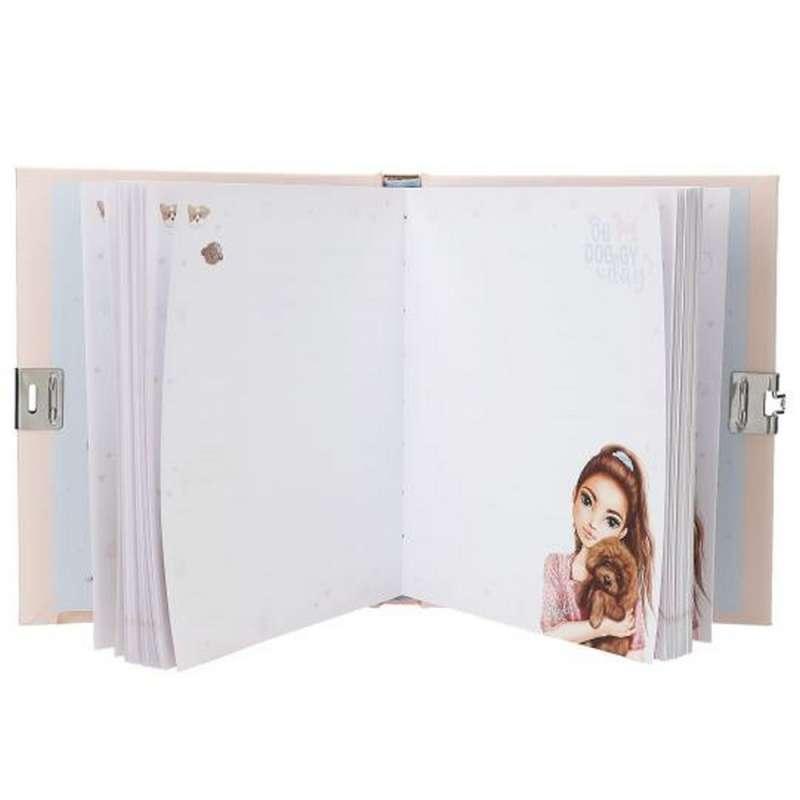 DP413570 TOP MODEL DNEVNIK SA KLJUČEM KITTY AND DOGGY 