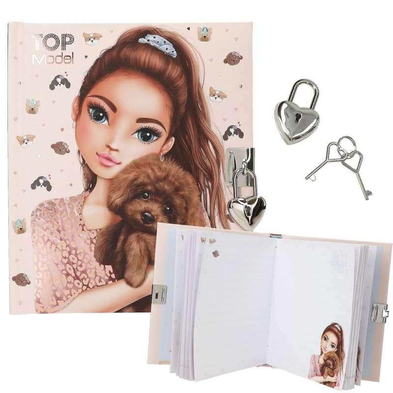 DP413570 TOP MODEL DNEVNIK SA KLJUČEM KITTY AND DOGGY 