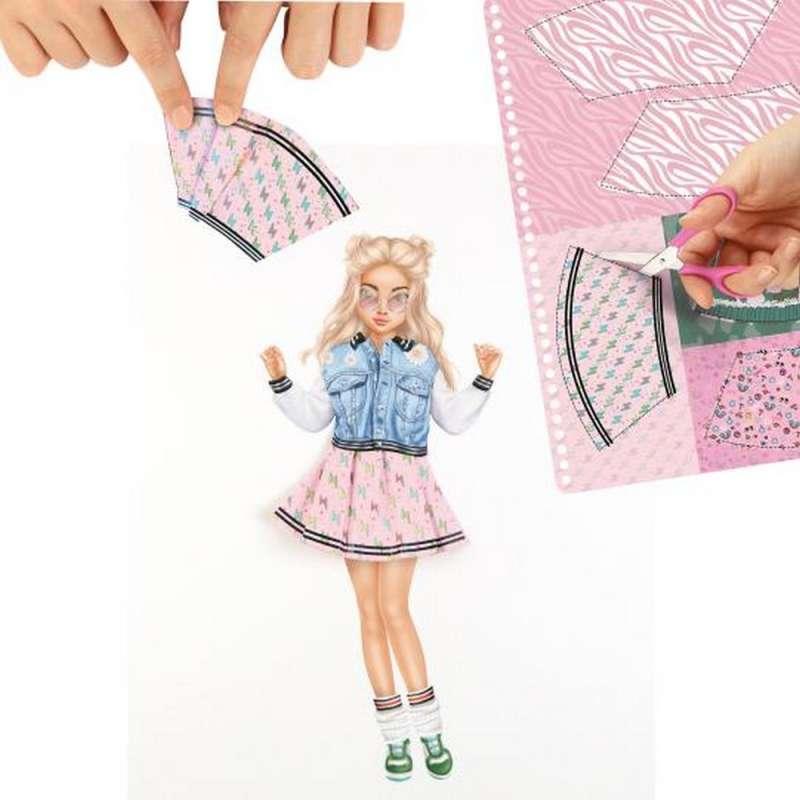 DP413574 TOP MODEL DREE ME US STIKER BOJANKA 