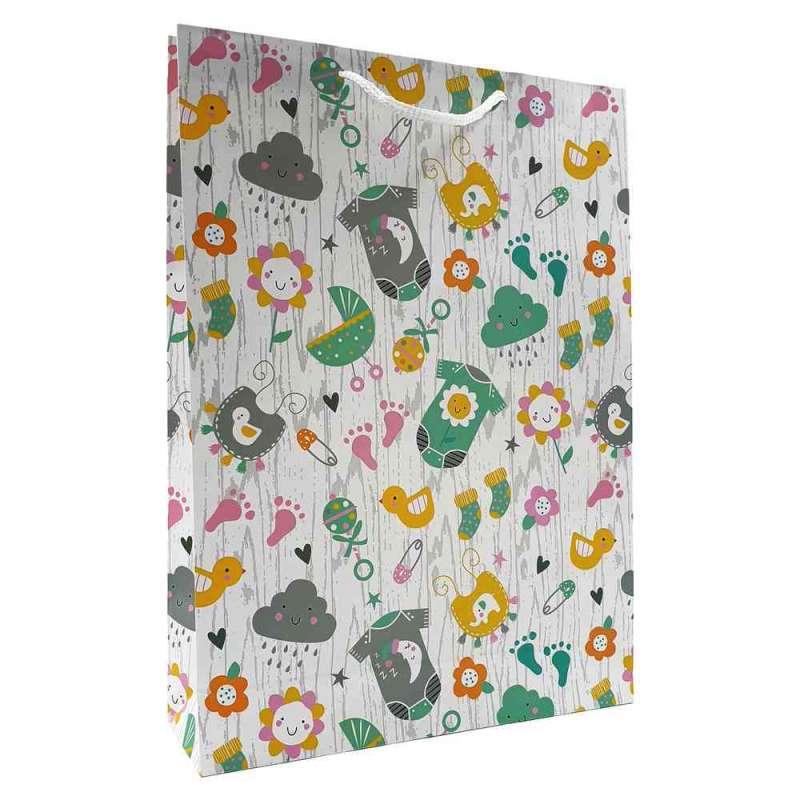 DUK15587 UKRASNA KESA JUMBO BABY CLOTHES 33X45X10 CM