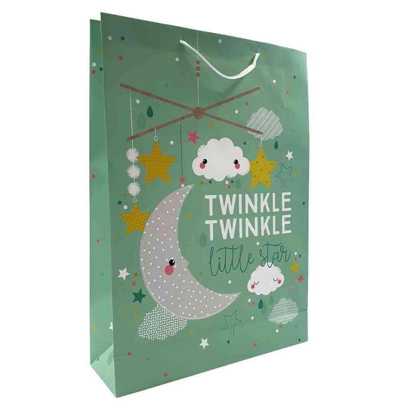 DUK15600 UKRASNA KESA JUMBO TWINKLE, TWINKLE 33X45X10 CM