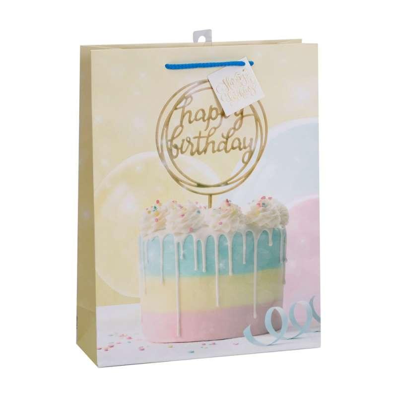 DUK19295 UKRASNA KESA SREDNJA B-DAY CAKE ASST 