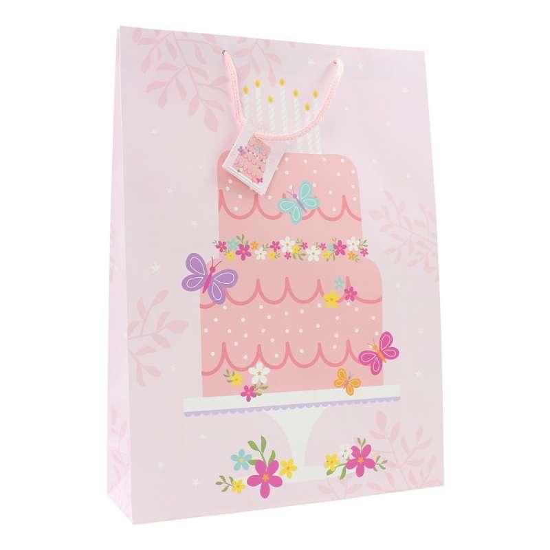 DUK22189 UKRASNA KESA JUMBO PINK CAKE 