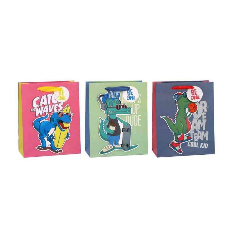 DUK23414 UKRASNA KESA VELIKA DINO ASST 