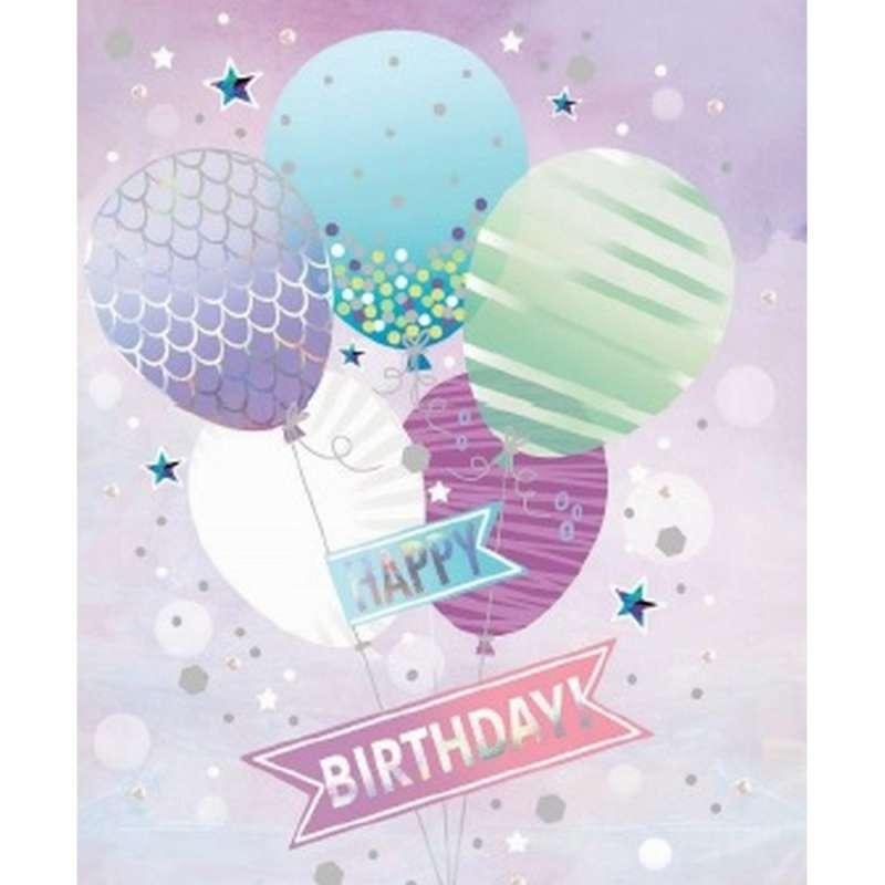 DUK129898 UKRASNA KESA JUMBO B-DAY NEON 