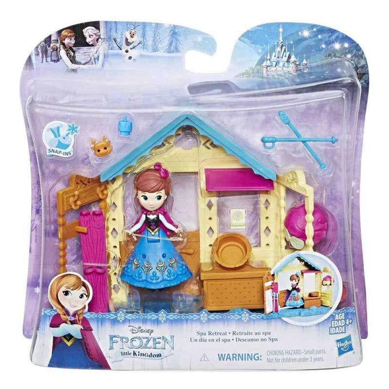 FROZEN MALA LUTKA MINI PLAYSET 