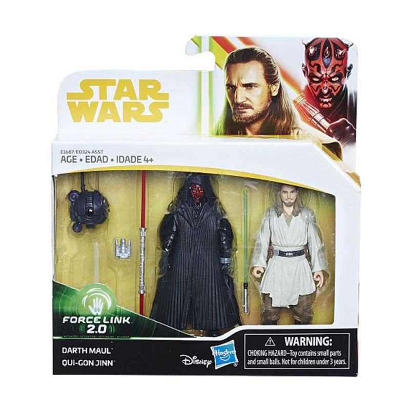 STAR WARS FORCE LINK 2 SET 2 FIGURE ASST 
