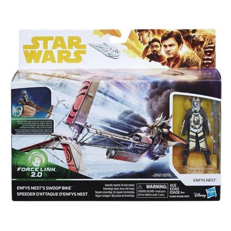 STAR WARS FORCE LINK 2 VOZILO I FIGURA SET 