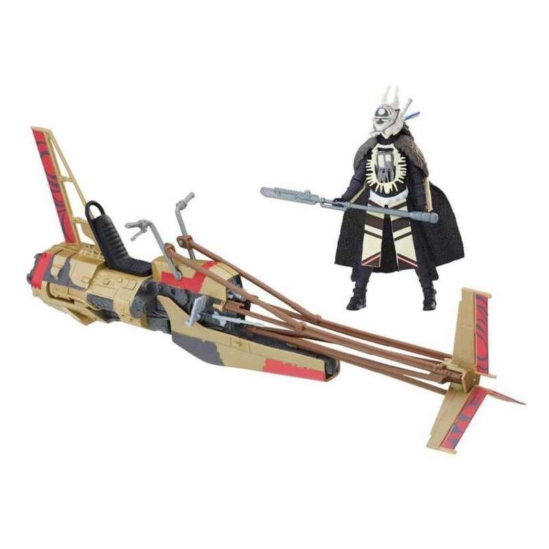 STAR WARS FORCE LINK 2 VOZILO I FIGURA SET 
