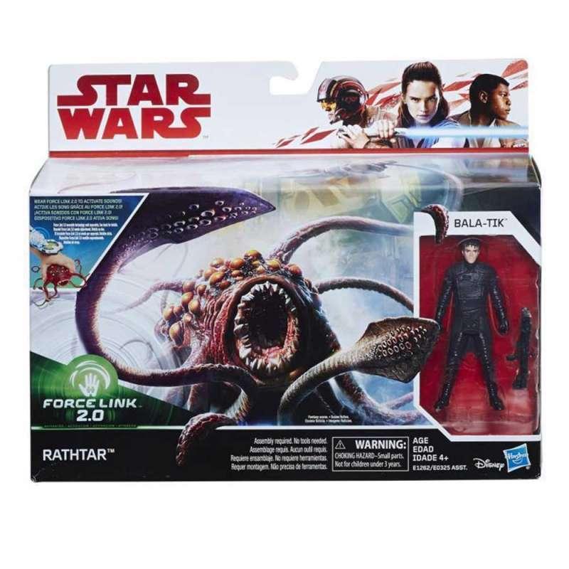 STAR WARS FORCE LINK 2 VOZILO I FIGURA SET 