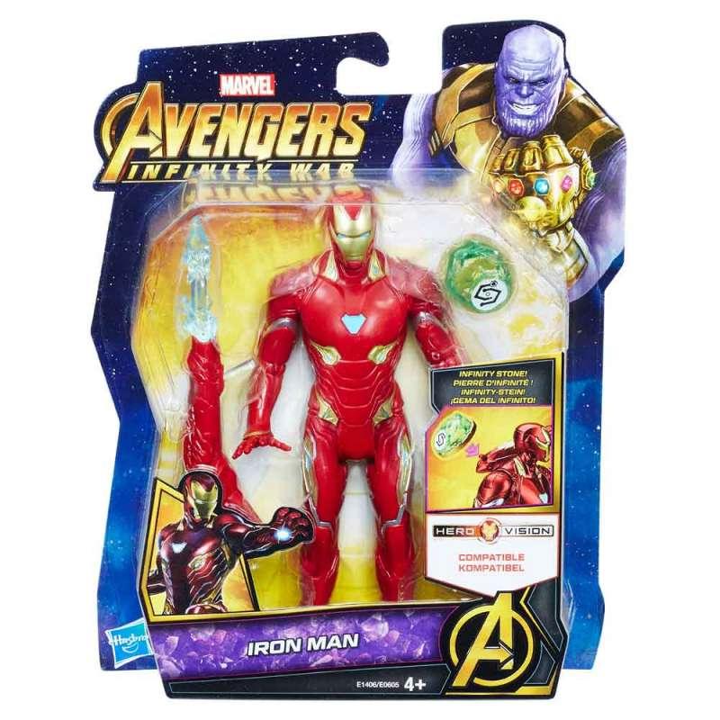 AVENGERS 6IN FIGS W STONE AND ACCESSORY 