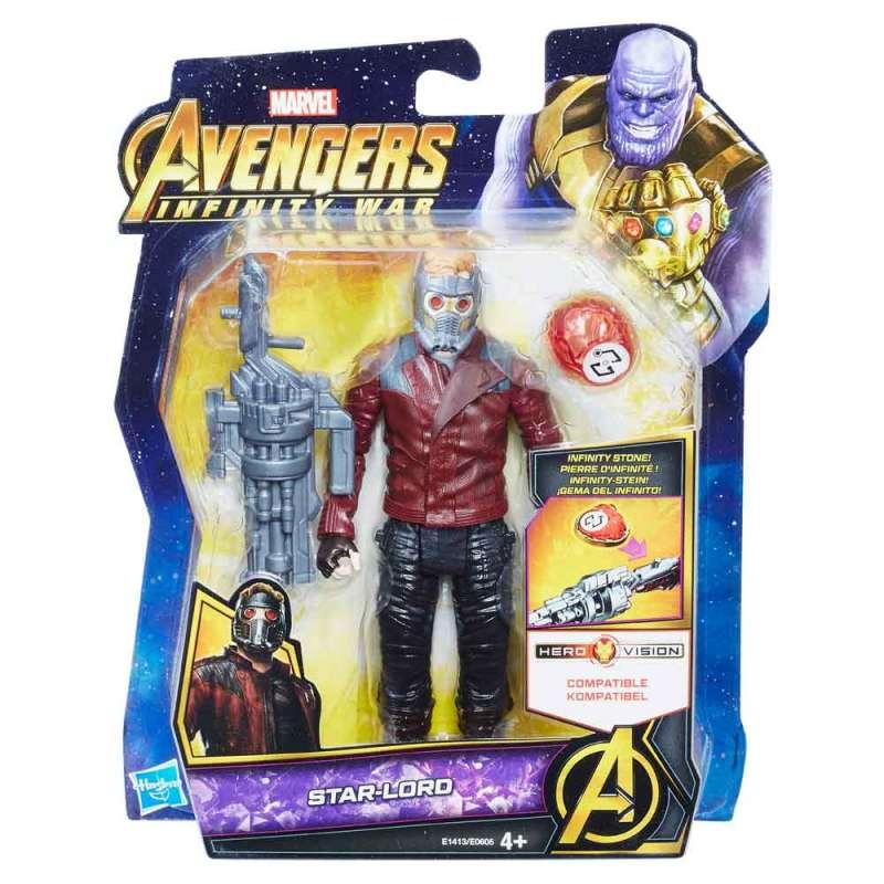 AVENGERS 6IN FIGS W STONE AND ACCESSORY 