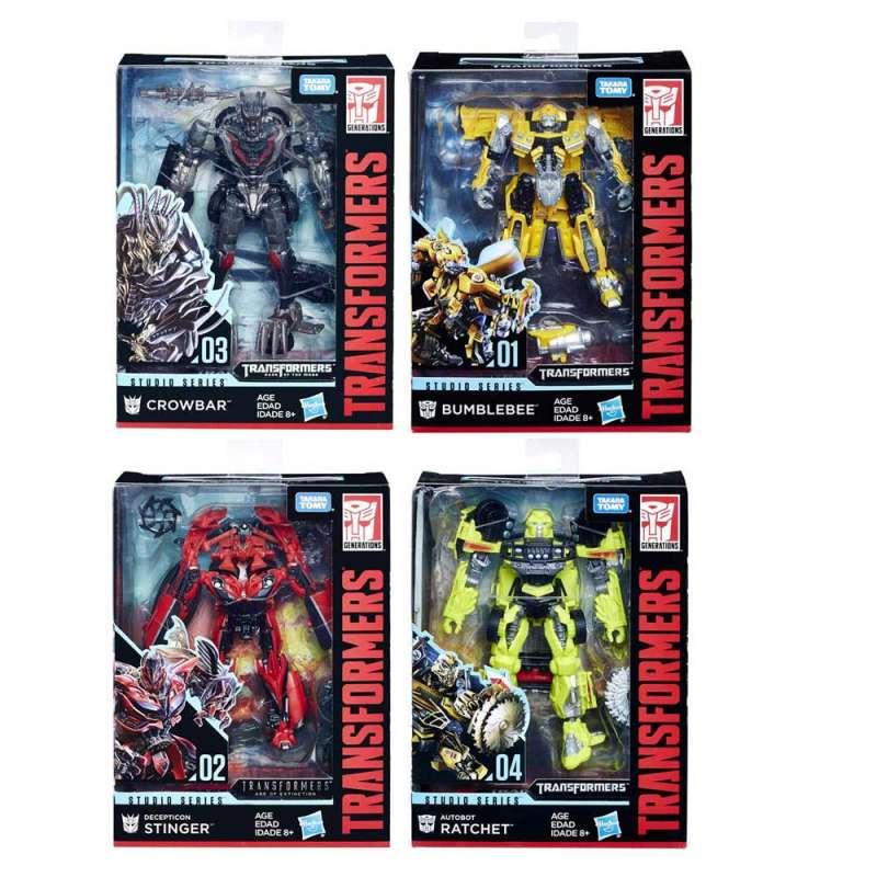 TRANSFORMERS STUDIO SERIES DELUXE FIGURA 