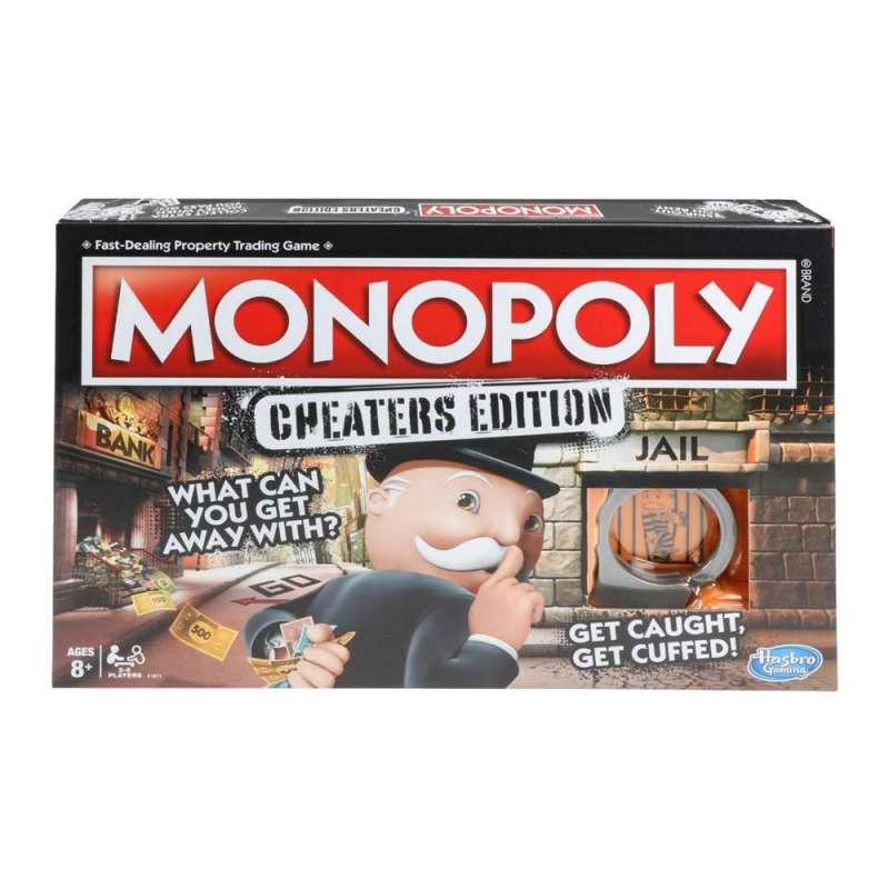 MONOPOLY CHEATERS EDITION