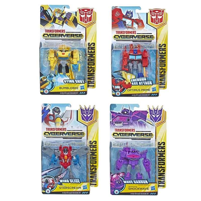 TRANSFORMERS CYBERVERSE WARRIOR ASST