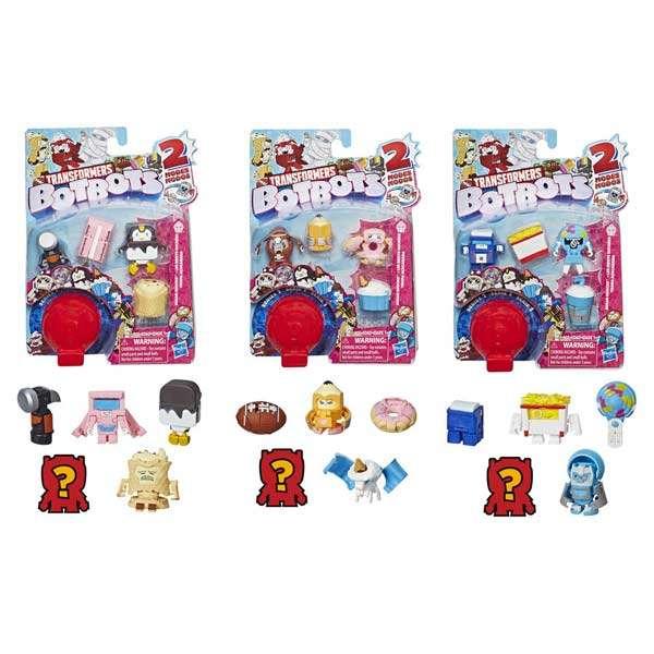 TRANSFORMERS BOTBOT SET 5 KOM