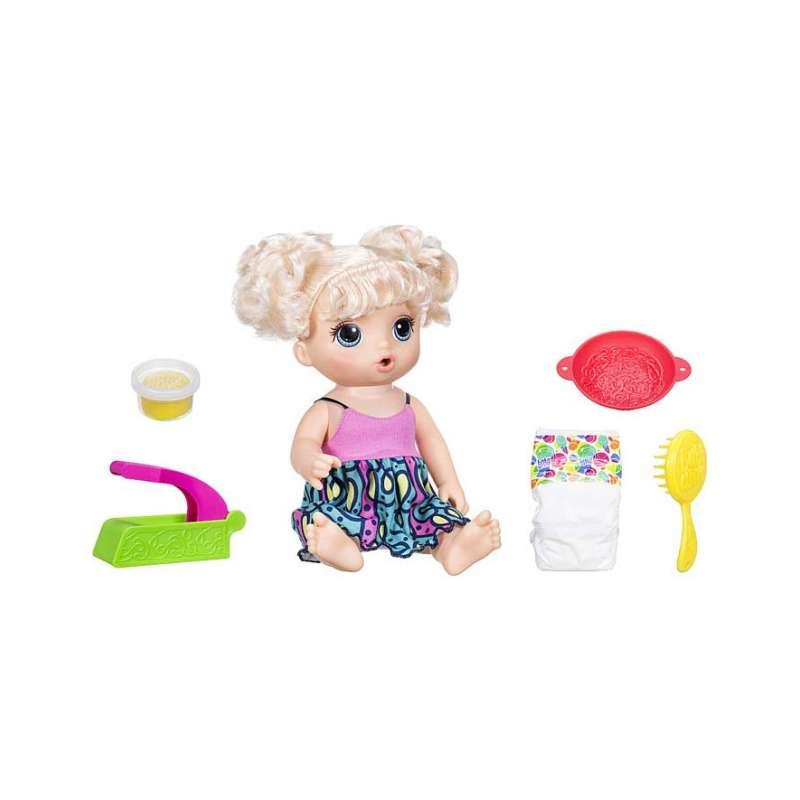 BABY ALIVE LILI I MAGICNE NUDLE SET 