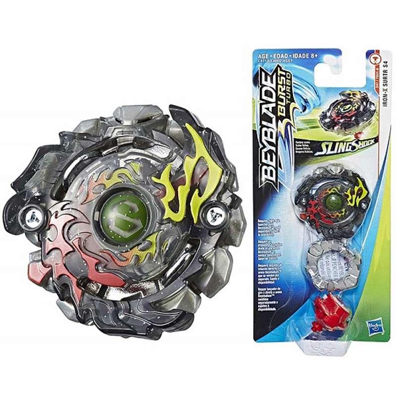 BEYBLADE SLINGSHOCK SINGLE TOPS ASST