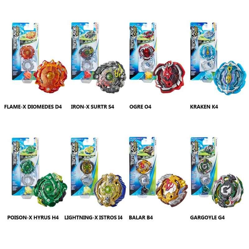 BEYBLADE SLINGSHOCK SINGLE TOPS ASST
