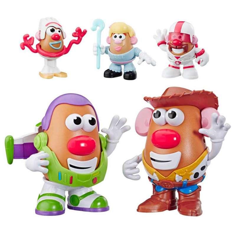 PLAYSKOOL TOY STORY PATOTO PALS SET 