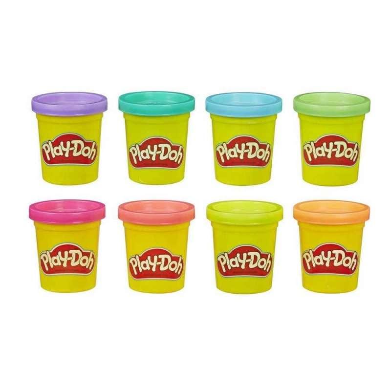 PLAY DOH NAJLEPSE BOJE SET 8 KOM ASST 