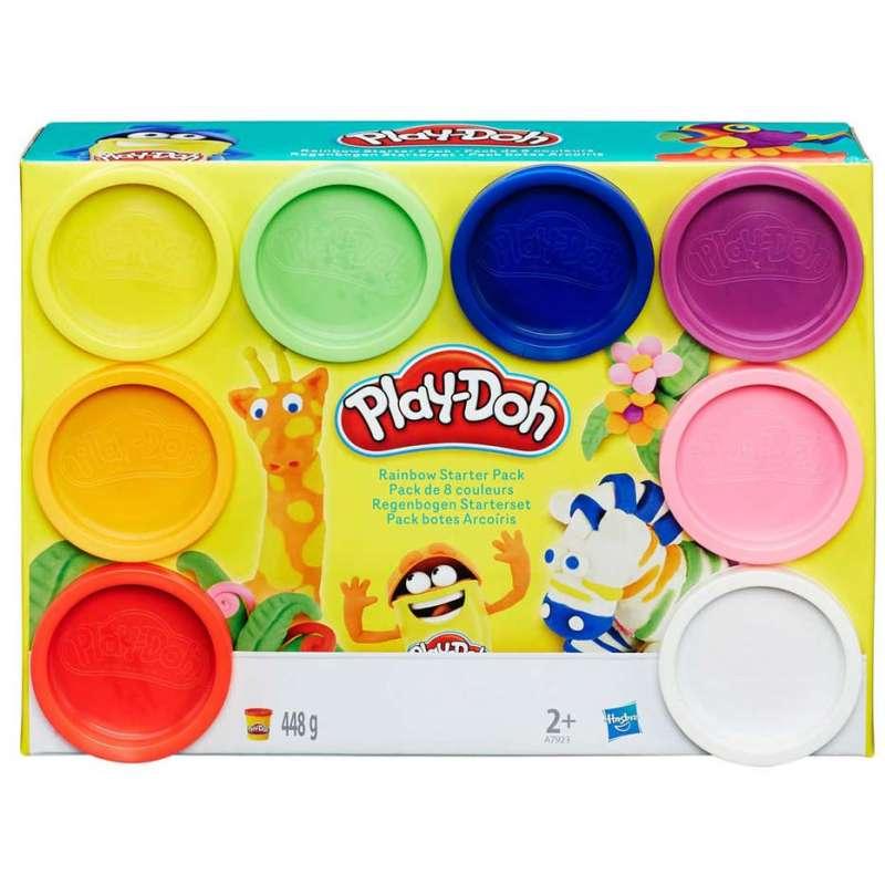 PLAY DOH NAJLEPSE BOJE SET 8 KOM ASST 