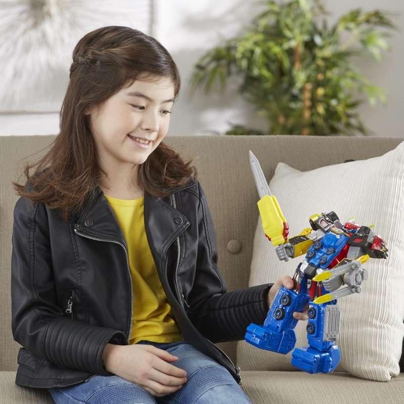 POWER RANGERS FIGURA BEAST MEGAZORD