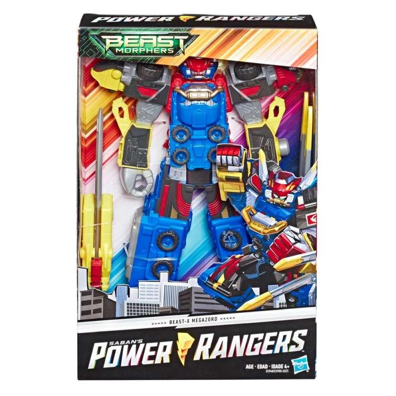 POWER RANGERS FIGURA BEAST MEGAZORD
