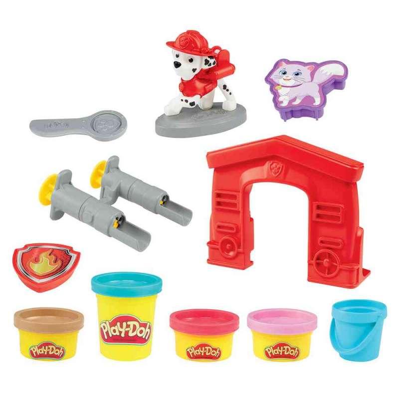 Paw patrol play doh marshall outlet