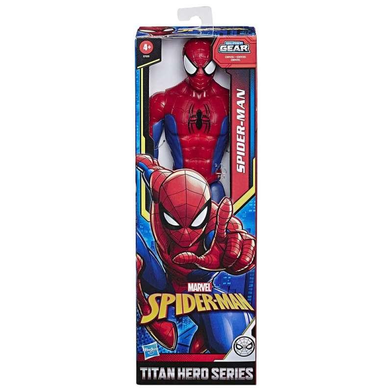 SIDERMAN TITAN SPIDER FIGURA 