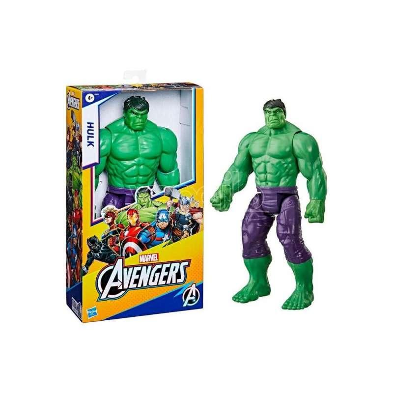 E7475 AVENGERS TITAN HERO DLX HULK FIGURA 