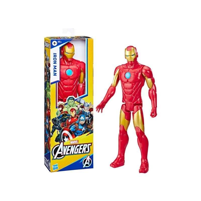 AVENGERS TITAN HERO FIGURA IRON MAN 