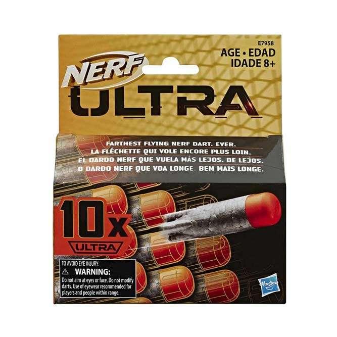 NERF ULTRA 10 DART REFILL 