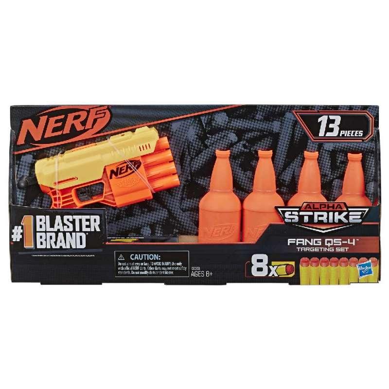 NERF ALPHA STRIKE FANG QS 4 TARGET SET