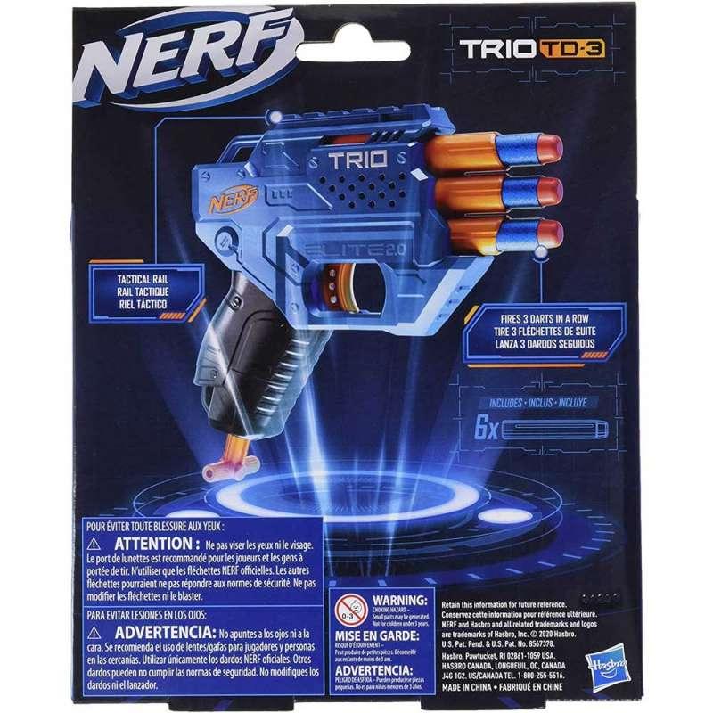 NERF ELITE TRIO BLASTER 