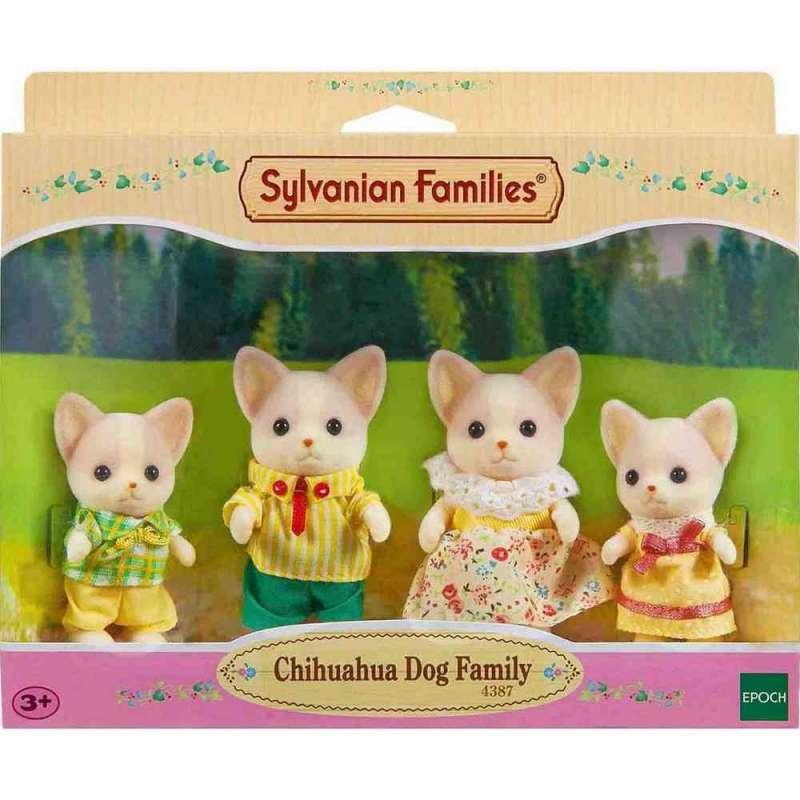 SYLVANIAN CHIHUAHUA DOG FAMILY 