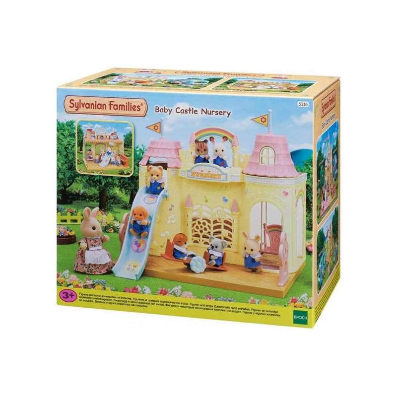 SYLVANIAN BABY CASTLE NURSERY