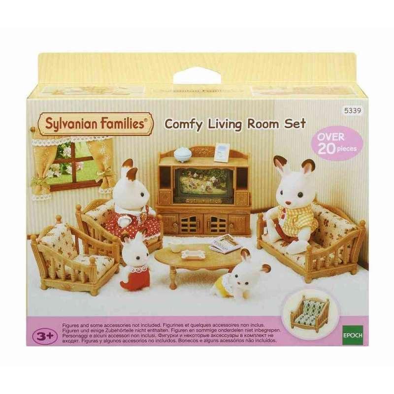 SYLVANIAN COMFY LIVING ROOM SET