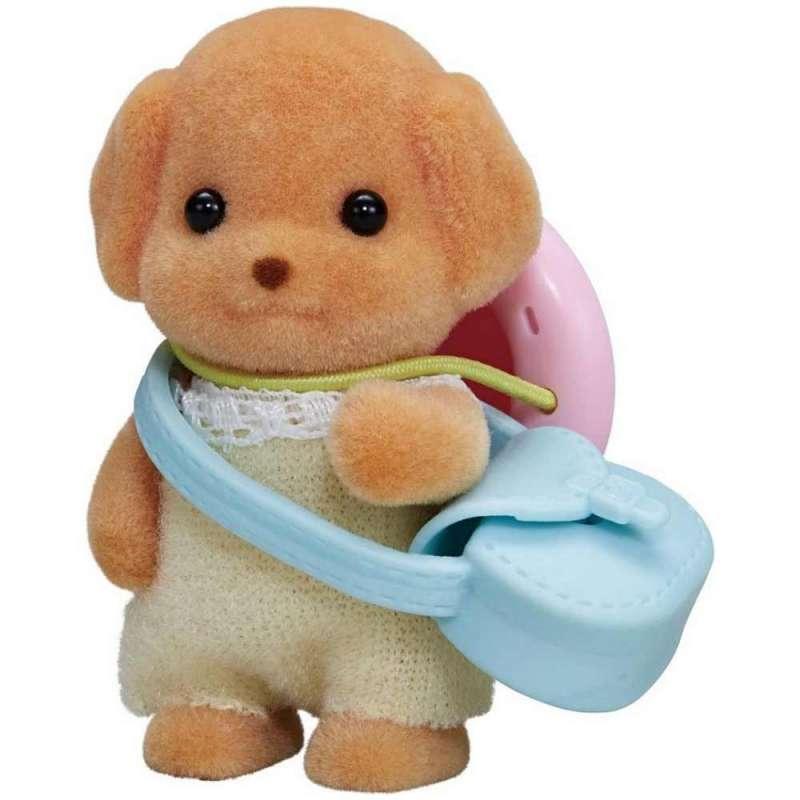 SYLVANIAN TOY POODLE BABY 