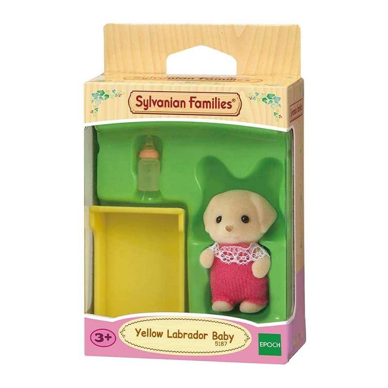 SYLVANIAN YELLOW LABRADOR BABY (NEW) 