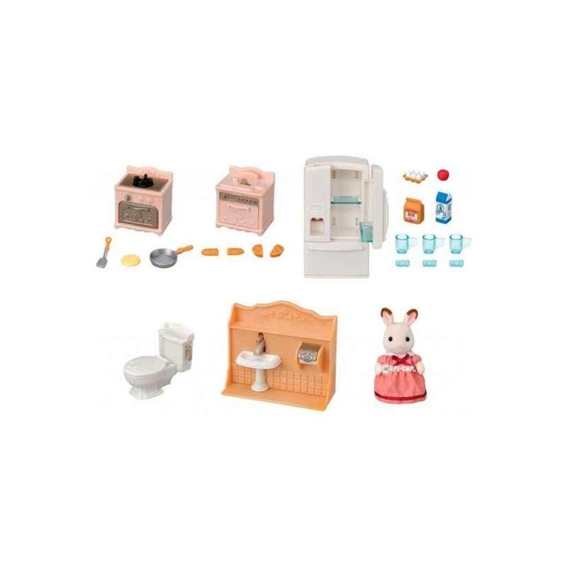 SYLVANIAN PLAYFUL STARTER FURNITURE SET 