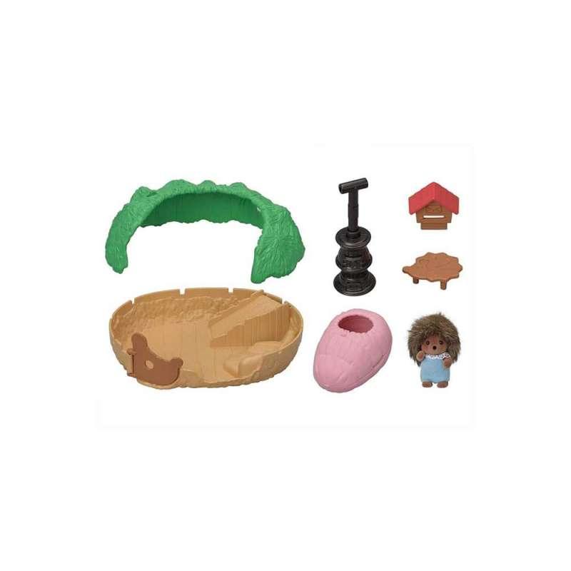SYLVANIAN BABY HEDGEHOG HIDEOUT