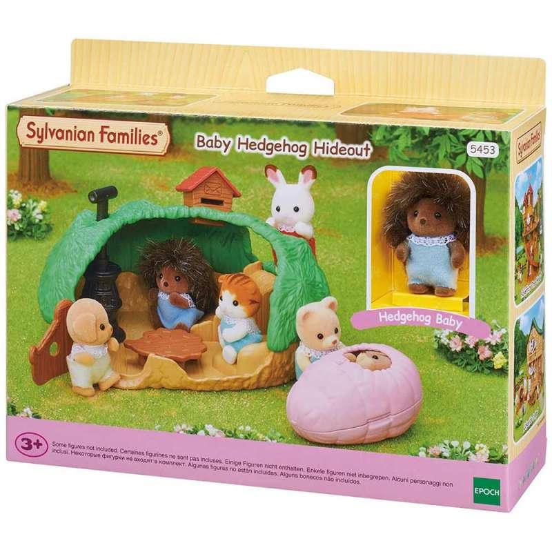 SYLVANIAN BABY HEDGEHOG HIDEOUT